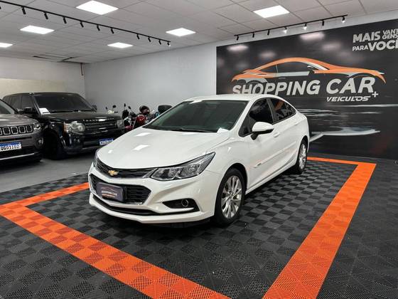 CHEVROLET CRUZE 1.4 TURBO LT 16V FLEX 4P AUTOMÁTICO